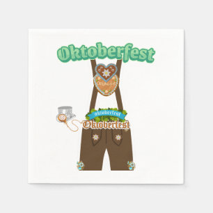 Serviette En Papier Oktoberfest