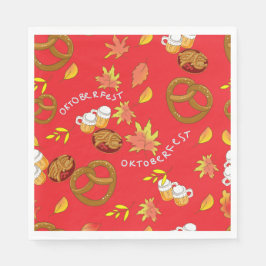 Serviette En Papier Oktobetfest