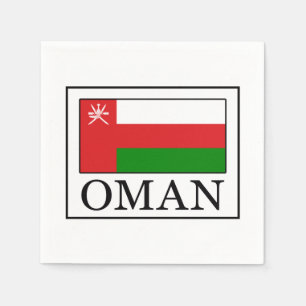 Serviette En Papier Oman