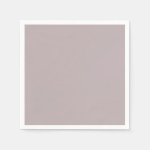 Serviette En Papier Ombres noires (couleur solide)