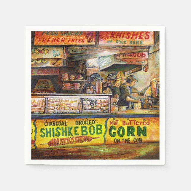 Serviette En Papier On ne peut pas rivaliser avec ça (Devant)