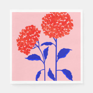 Serviette En Papier Orange Blossoms