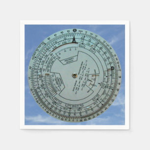 Serviette En Papier Ordinateur de navigation aérienne