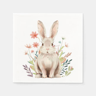 Serviette En Papier Osterhase