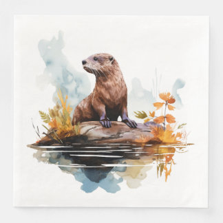 Serviette En Papier Otter