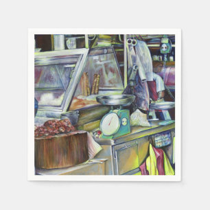 Serviette En Papier Où est le Fish Head Curry ? Singapour