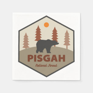 Serviette En Papier Ours forestier national de Pisgah