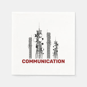 Serviette En Papier Outils de communication