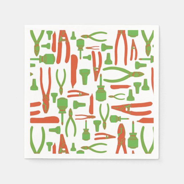 Serviette En Papier Outils électriques du commerce (Devant)