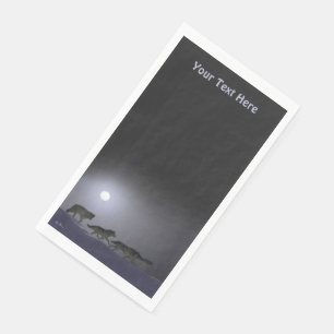 Serviette En Papier Pack Wolf