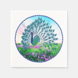 Serviette En Papier Pacock à bijoux