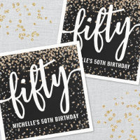 Paillettes d'Or Noir 50e Anniversaire