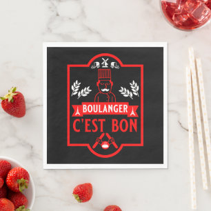Serviette En Papier Pain