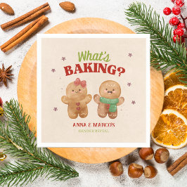Serviette En Papier Pain d'épices Qu'est-ce que la cuisson Noël Genre