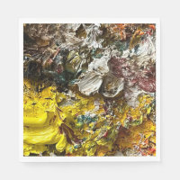 Palette de l'artiste #1