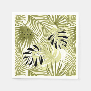 Serviette En Papier Palm feuille, tropical, Botanique, feuille, jungle