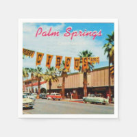 Palm Springs, Californie, vintage,