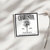 Palmiers Luxueux Charleston Côte Enterrement de Vi