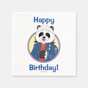 Serviette En Papier Panda d'Amanda