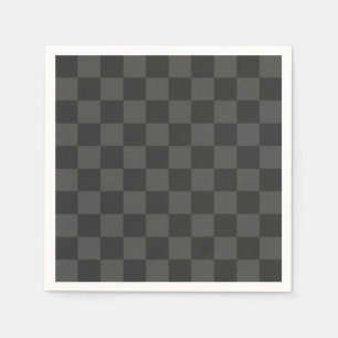 Serviette En Papier Panneau de contrôle gris