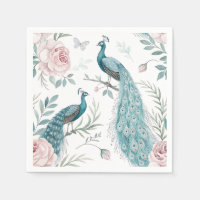 Paon Élégant Floral Vintage (8)