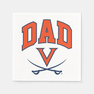 Serviette En Papier Papa des Cavaliers de Virginie