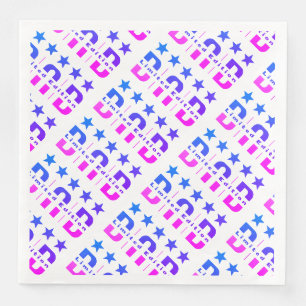 Serviette En Papier Papa Limited Edition
