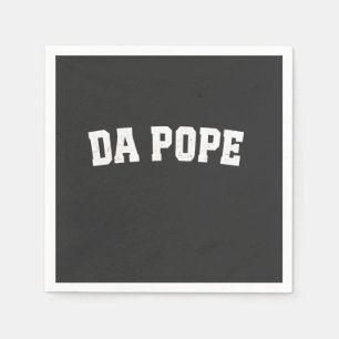 Serviette En Papier Pape Léon XIV Église chrétienne Da Pape Da