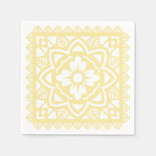 Serviette En Papier Papel Picado