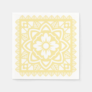 Serviette En Papier Papel Picado