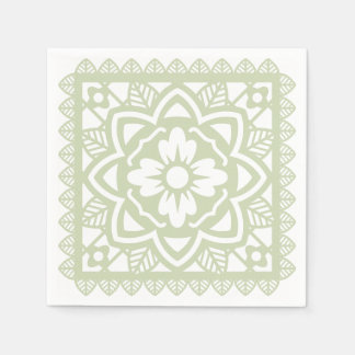 Serviette En Papier Papel Picado Papier, Cocktail Standard