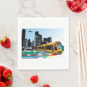 Serviette En Papier Paper Napkins