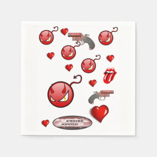 Serviette En Papier Papier