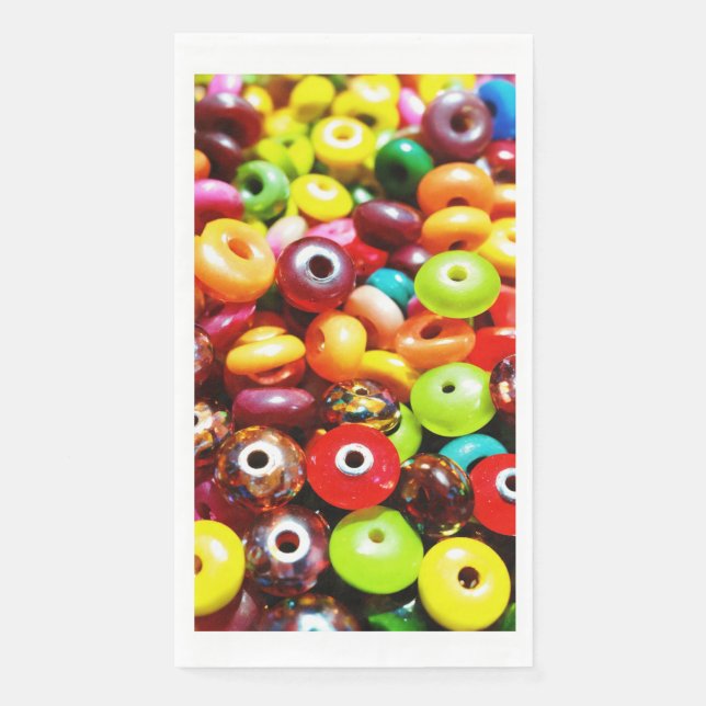 Serviette En Papier Papier (Devant)