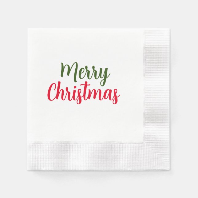 Serviette En Papier Papier (Devant)
