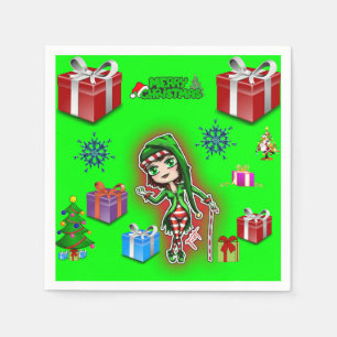 Serviette En Papier Papier