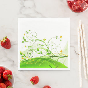 Serviette En Papier Papier