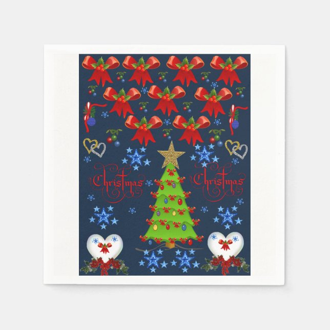 Serviette En Papier Papier (Devant)