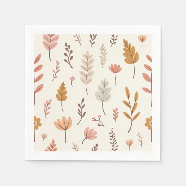 Serviette En Papier Papier (Devant)