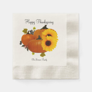 Serviette En Papier Papier à Bon thanksgiving Napkins