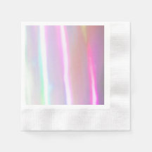 Papier à bonbons en coton Neon Napkin