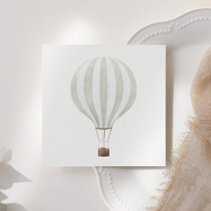 Serviette En Papier Papier à bulle à air chaud vert Napkin