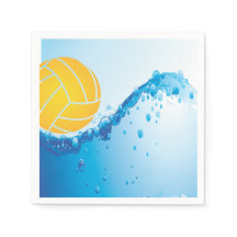 Papier à bulles Water Polo