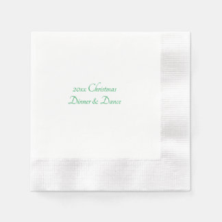 Serviette En Papier Papier à cocktail moulé Napkin