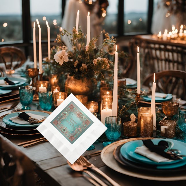 Serviette En Papier Papier à cocktail moulé Napkin (Créateur téléchargé)