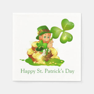 Serviette En Papier Papier à cocktails Napkins-St. Patrick's Day