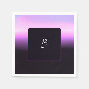 Serviette En Papier Papier à coucher de lavande