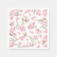 Papier à fleurs de cerisier