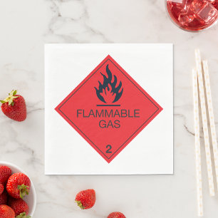 Serviette En Papier Papier à gaz inflammable