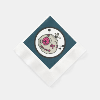 Serviette En Papier Papier à jetons Voodoo serviettes Cocktail en boît